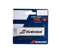 Babolat Syntec Team 1er Pack-Weiß, Overgrip. Unisex-Adulto, Bianco, Taglia Unica