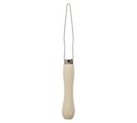 Grip Button Hook Helper, Assistive Tool for Limited Dexterity, Pull-Through Button Aid, Ergonomic Handle Design, Durable Wire Loop, 1 Pc, For Jeans, Shirts, and Daily Dressing Tasks