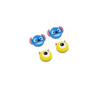 Grip Caps compatibili con Switch e Switch Lite, Blue Stitch (4 pezzi) Impugnature in silicone morbido per Joy-Con Gamepad, copertura analogica 3D