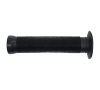 Manopole BMX ODI Collo Lungo Nere 143 mm Rinforzate con Design a Coste a Fungo