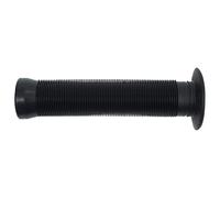 Manopole BMX ODI Collo Lungo Nere 143 mm Rinforzate con Design a Coste a Fungo