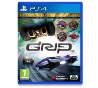 Grip: Combat Racing Airblades Vs Rollers Ultimate Edition Ps4 Gioco Italiano