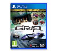 Grip: Combat Racing - Rollers Vs Airblades Ultimate Edition (PlayStation 4) (PS4)