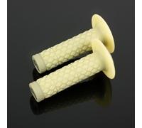 Manopole manubrio in aramide DL Comfort RENTHAL G196 Off-White