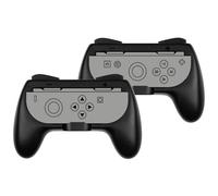 Grip controller Konix 61889000081 Switch 2 antiscivolo nero grigio confezione 2 pezzi