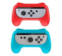 Grip controller NACON SWITCHNEWJOYCONGRIP per Nintendo Switch 2 antiscivolo blu rosso