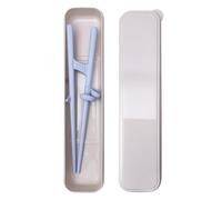 Grip Correction Practice Chopsticks, 20.2cm, Silicone Recovery Tool, Professional Practice Accessory, Eating Assistance, Fine Motor Skill, Home Dining