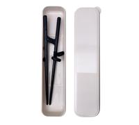 Grip Correction Practice Chopsticks, 20.2cm, Silicone Recovery Tool, Professional Practice Accessory, Eating Assistance, Fine Motor Skill, Home Dining