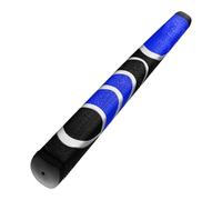 Grip De Putter De Golf Antidérapant - Poignée En Caoutchouc Et Cuir 27,5 Cm, Résistante À La Déchirure | Accessoire De Remplacement Durable Pour Clubs, Entraînement Et Amélioration Des Performances