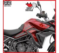 Grip Devils Tank Grips: Triumph Tiger 900 2024 + Clear