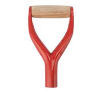 Grip Di Pala - Doppia Della Pala D - Manico Con Impugnatura YD | Showels Garden Grip Spade Sostituzione | Legno Di Metallo Che Risparmia Lo Sforzo | Parte Di Ricambio Anti-rust Affidabile, Stabile Per