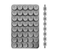 Grip di telefono in silicone - Accessori per smartphone a 80 cereali stand appiccicoso, supporto appiccicoso per supporto fotografico e video, presa per telefono per aspirazione Design Octopus per fot