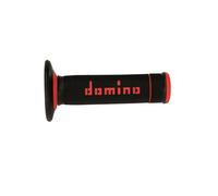 Domino Manopole A190 Xtreme Coppia Off-Road Nero/Rosso