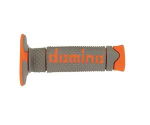 Grip Domino A260 Off-road Dual Compound Gris