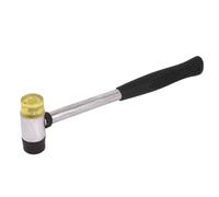 Grip Dual Head Martello Gomma Martello Da Carpentiere Mazzuolo Meccanico 25mm