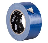 GRIP Eventbasics Nastro in tessuto blu, 50 mm x 25 m, colorato Gaffa Tape GT 571, molto alto potere adesivo, professionale, per marcare, fai da te, fissare, riparare e molto altro ancora
