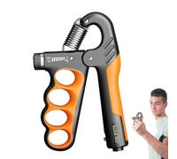 Grip Exerciser - Attrezzo per rinforzare le mani, regolabile da 5 a 100 kg | Hand Strengthener antiscivolo Gripper Grip Strength Trainer Hand Exerciser Finger Trainer Office Stress Relief Rehabilit