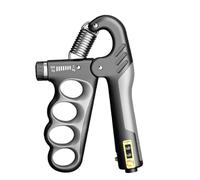 Grip Exerciser - Attrezzo per rinforzare le mani, regolabile da 5 a 100 kg | Hand Strengthener antiscivolo Gripper Grip Strength Trainer Hand Exerciser Finger Trainer Office Stress Relief Rehabilit