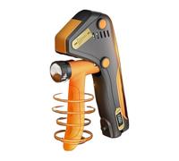 Grip Exerciser Hand, Adjustable Forearm Trainer, Muscle Building Home Gym Accessory, Electronic Counting, Strengthener, Sturdy Construction