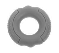 Grip Exerciser in Silicone Verde Rotondo per Allenamento Mano 20 Pound | Superficie Elastica, Resistente All'usura, Uso Casa e Viaggio, Feeling Saldo