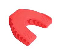 Grip facciale - Tonico in silicone a forma di U, modella mascella, stringe e rafforza i gruppi muscolari, migliora la struttura estetica del viso, attrezzatura di bellezza, pezzo bianco morbido morso
