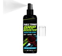 Grip Firm Spray, 100 ml antiscivolo ad asciugatura rapida liquido Enhancer | Spray per racchetta da ping pong per la protezione dell'allenamento di battuta di obiettivo Attività all'aperto Preparazione