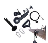 Grip Force Machine - Heavy Duty Wrist Tool, Adjustable Forearm Exerciser, Strength Training Gear, Purpose Workout Device | Professional Arm Trainer Home Office, Men Women Athletes