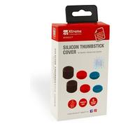 Xtreme - Silicon Thumbstick Cover-nero/blu/rosso Xtreme
