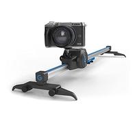 Grip Gear Movie Maker Directors Set - Pocket Sized Camera Motion Control kit Includes - A Slider + Micro Dolly + Pano Mount. Field Tested, Smartphones & Mirorrless Cameras