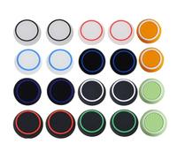 Grip Gommini Joystick Cap PS4,20 Pezzi Tappi Pulsanti in Silicone Copertura di Protezione Grip Joystick Cap Analogico Cappucci per Xbox one,Xbox 360,Series X/S,PS5/PS4/PS3 Game Controller