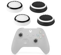 Grip Gommini Joystick Cap, Tappi Pulsanti per Grip, Tappi Pulsanti in Silicone Copertura di Protezione, Game Controller per PS5/PS4/PS3 accessori cap Analogico, Joystick Pad Controller (4 Pezzi)