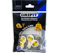 Gripit Giallo Fissaggi Per Cartongesso 15Mm (Confezione 8) GRP158
