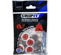 Gripit - Fissaggi per cartongesso rosso 18 mm (confezione 8)