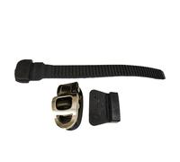 Grip Lock Strap, Adjustable Heavy-Duty Ratchet Tie-Down, Lockable Webbing Strap, Reusable Fastener for Travel, Work, and Outdoor Adventures, 9.84x0.59 Inches