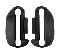 Grip Mouse ABS Antiscivolo per Controller Switch 2(Black) | Precisione mira FPS, design ergonomico, installazione rapida, compatibile Switch 2, include cinturino