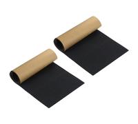 Grip Nastro Foglio, 2pz Anti Scivolo Nastro Impermeabile per Skateboard,Nero