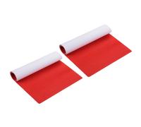 Grip Nastro Foglio, 2pz Anti Scivolo Nastro Impermeabile per Skateboard,Rosso