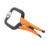 GRIP-ON-224 / Pinze di bloccaggio/Bloccaggio Pinze autoregolanti con c-holding con oscillante 12 "/ vernice epossidica Applinzione/in acciaio inox forgiato.