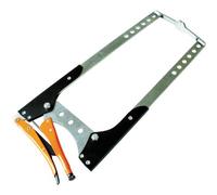 Grip-on -G144-32-580-Sergente in alluminio collo d'oca (785 mm)