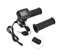 Grip per acceleratore Elettrico per Kugoo per tuttio per soleil 01 Manopola per torsione All'acqua Display Digitale Nero