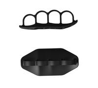 Grip Per Esercizi In Silicone Per Allenamenti Con I Pesi Attrezzature Da Palestra Maniglia Antiscivolo Sollevamento Protezione Uomini Donne Allenamenti Bilancieri Strutturati Miglioratori Della Presa