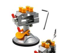 Grip per panca in acciaio inox - Grip girevole per panca | Banco banco banco con rotazione a 360 gradi | Strumento in lega di alluminio con tazza a , per la lavorazione dei metalli, cre