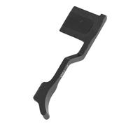Grip per Pollice con Copertura per Scarpe Calde per X T50 Camera in Alluminio Ergonomico Guida a Mano in Lega di Protezione (BLACK)