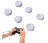 Grip per Pollice Controller Coperture Sostitutive Antiscivolo | 6 Pezzi Presa per Manopole e Levetta Analogica Adatto a Giocatori Uomini Donne Esports Casa Torneo Viaggio Quotidiano