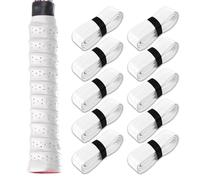 Grip per Racchetta da Tennis - Nastro per Racchetta di Tennis, Grip Racchetta Padel, Nastro Adesivo per Racchetta, Nastro Racchetta da Tennis - Pack di 10 pezzi, Adatto per Uomini e Donne