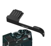 Grip per scarpe calde per fotocamera - Manubrio stabilizzatore in lega di alluminio, supporto per pollice sicuro | Supporto reclinabile DSLR Thumbs, strumento di presa antiscivolo, cuscinetto in