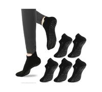 Grip Pilates Socks Non Slip Athletic Yoga Socks with