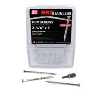 Grip Rite MAXS214TH3051 - Vite a testa cilindrica in acciaio inox 305, 6,3 mm x #7, 1 libbre (1 libbra), confezione da 1 libbra