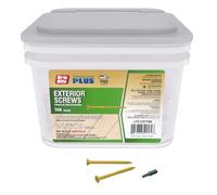 Grip-Rite PrimeGuard Plus No. 9 S X 2.5" L Star Bugle Head Deck Viti 11,3 kg 360 pk - Confezione da: 1