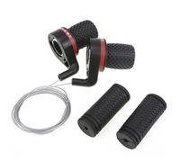 Grip Shift Manopole - del cambio per bicicletta morbida e comoda | Filo di acciaio da 2,83 pollici, maniglie per bicicletta sicure e stabili, adatte per mountain bike
